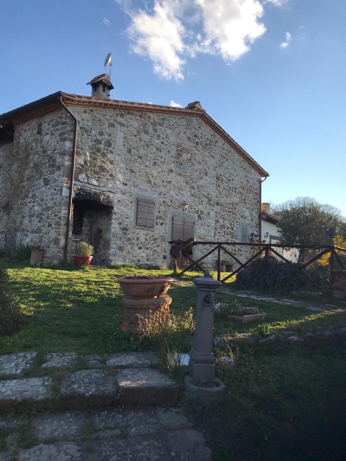 Hotel Antichi Casali Castel del Piano  Exterior foto