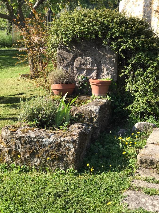 Hotel Antichi Casali Castel del Piano  Exterior foto