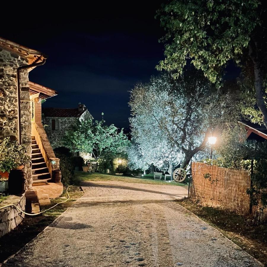 Hotel Antichi Casali Castel del Piano  Exterior foto