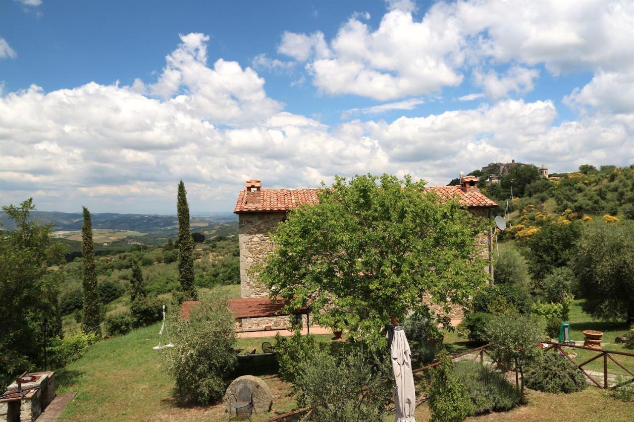 Hotel Antichi Casali Castel del Piano  Exterior foto